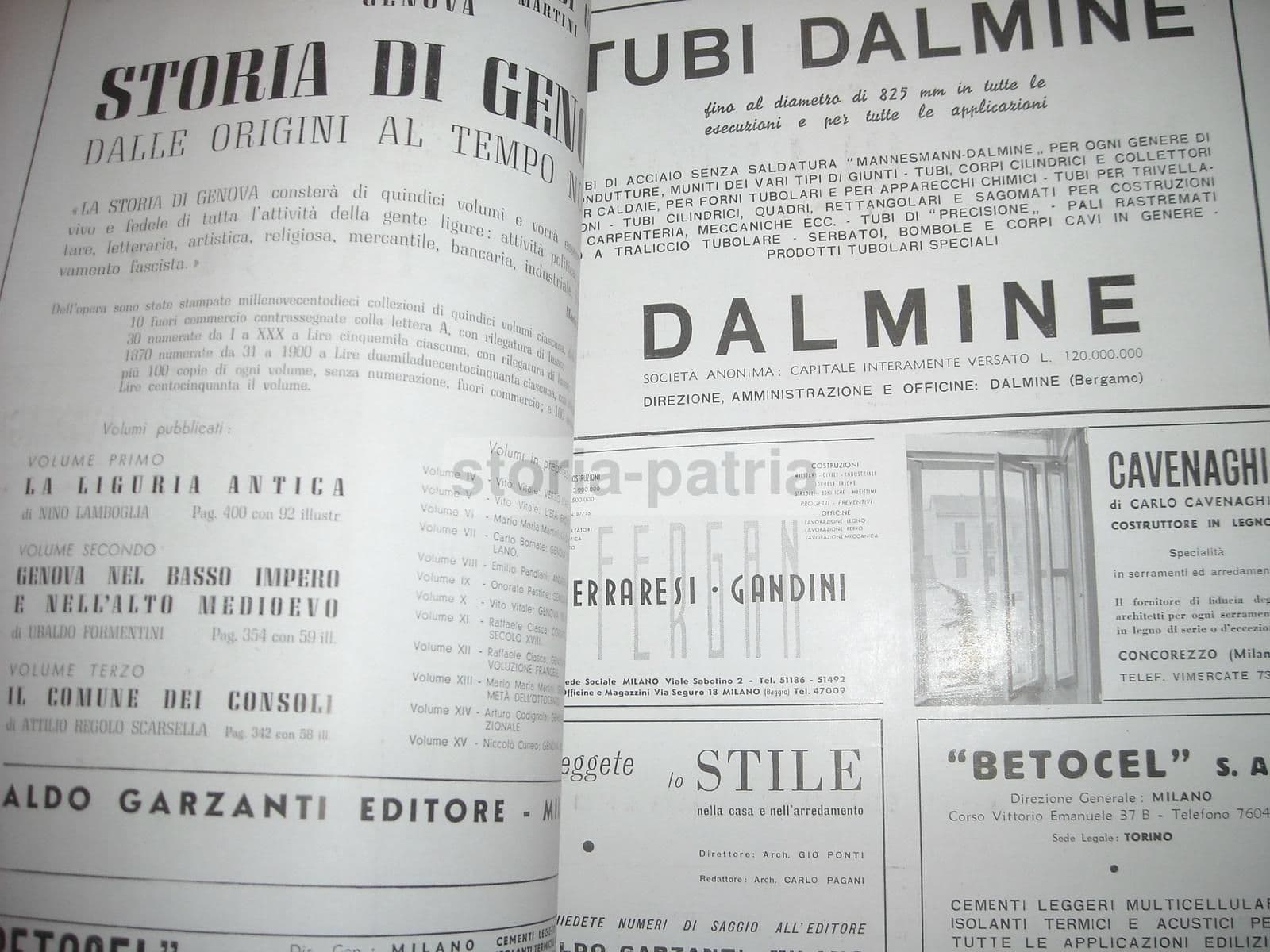 Rivista Architettura, Diretta Da Marcello Piacentini, Agosto 1942