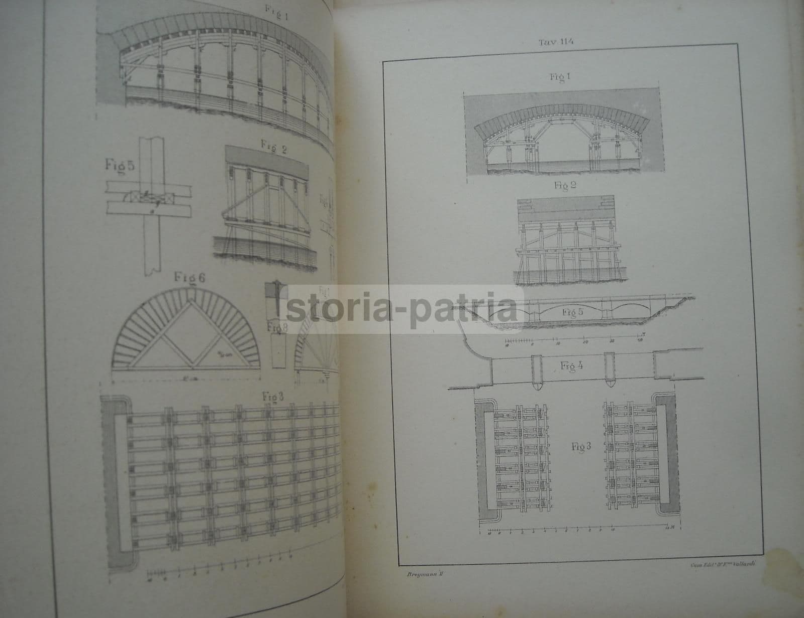 Atlante Costruzioni In Legno Breymann Warth 1927 Tavole Originali