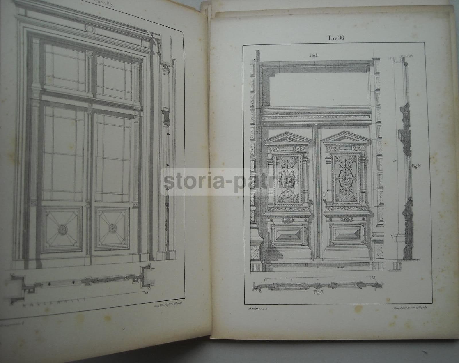 Atlante Costruzioni In Legno Breymann Warth 1927 Tavole Originali