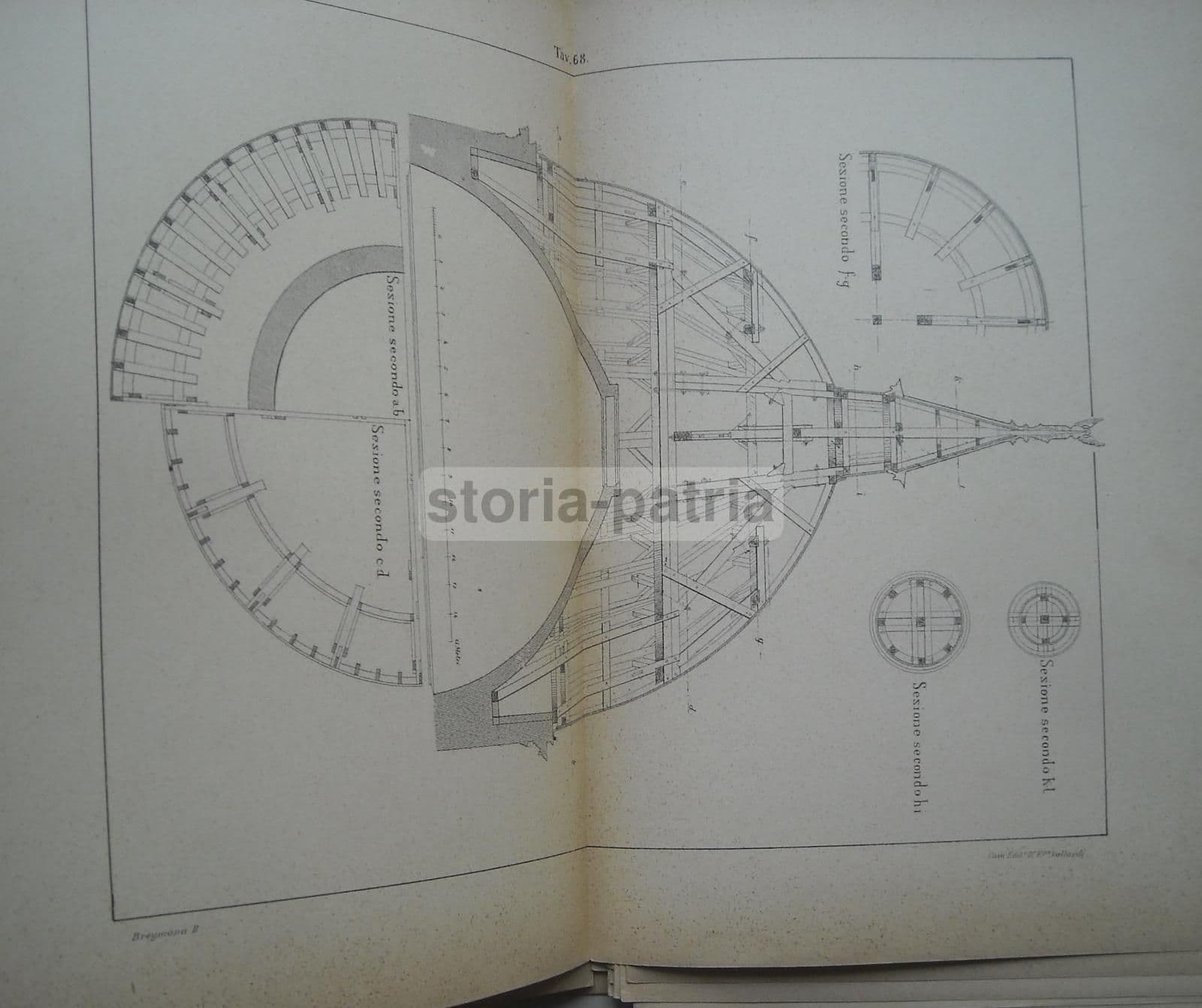 Atlante Costruzioni In Legno Breymann Warth 1927 Tavole Originali