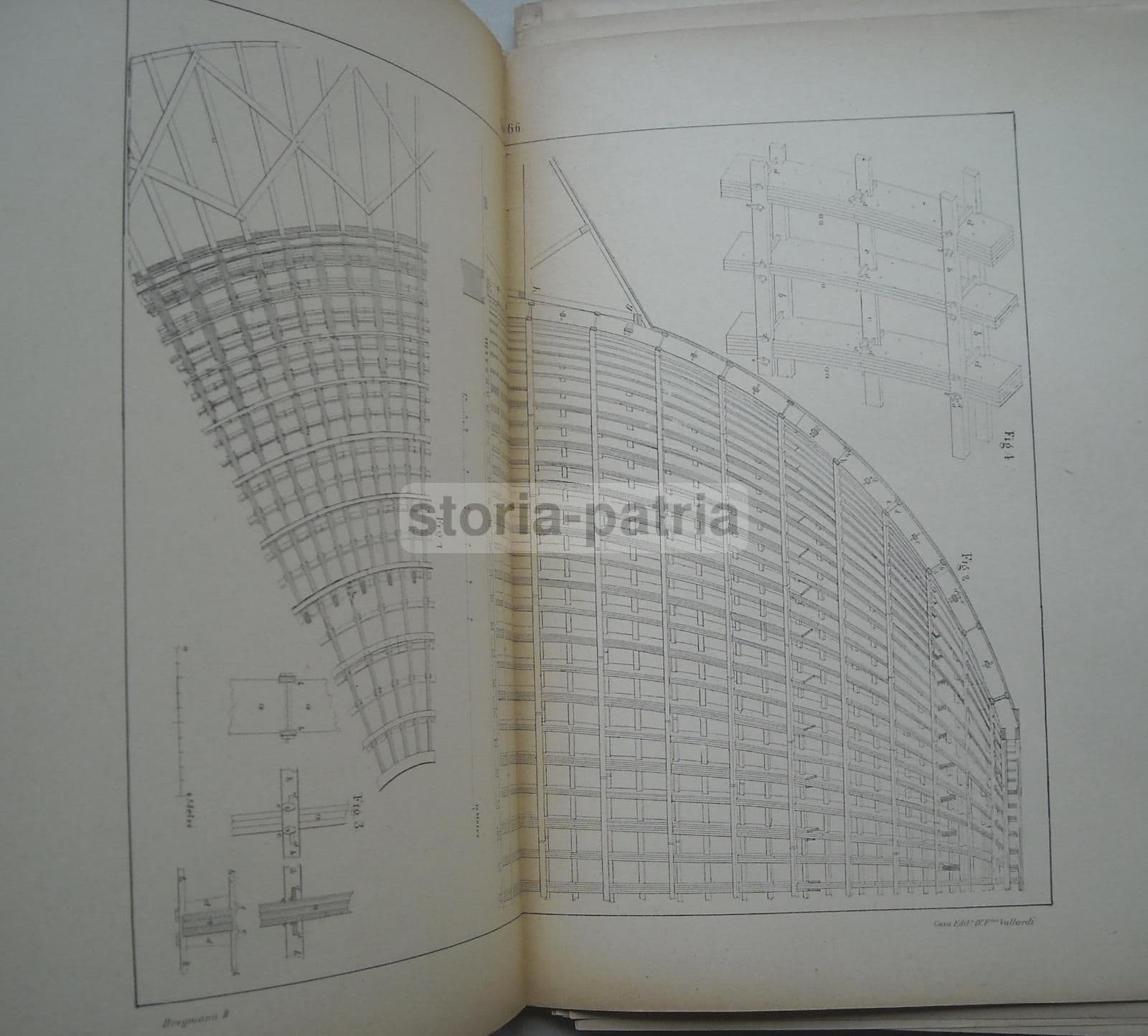 Atlante Costruzioni In Legno Breymann Warth 1927 Tavole Originali