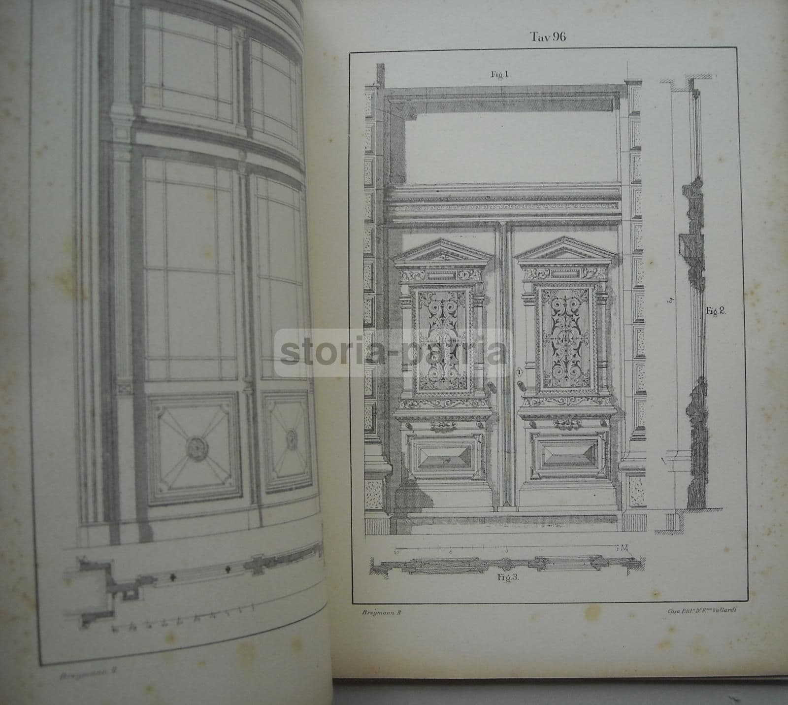 Atlante Costruzioni In Legno Breymann Warth 1927 Tavole Originali