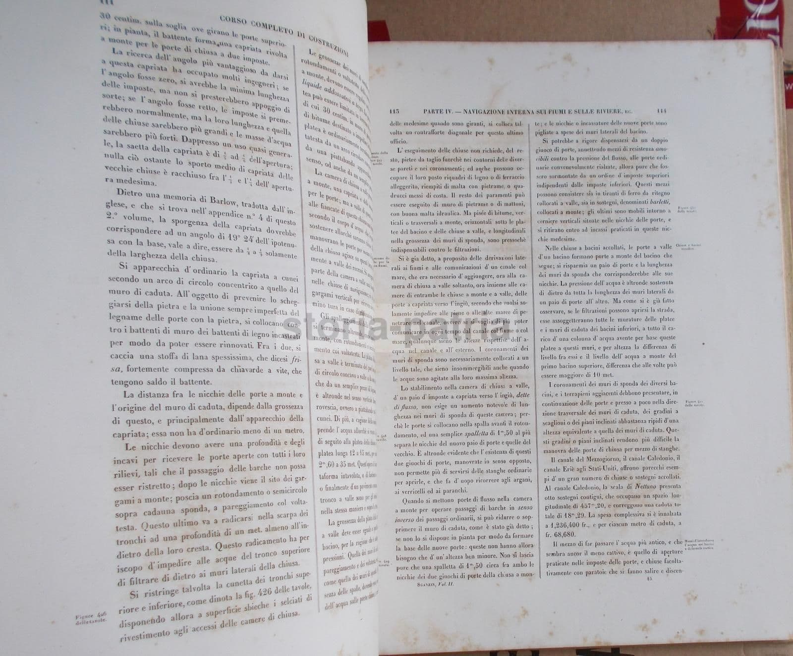 Sganzin: Costruzioni Pubbliche (Venezia, 1851)