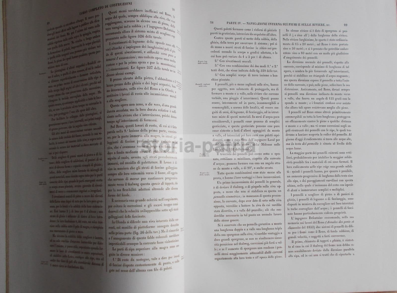 Sganzin: Costruzioni Pubbliche (Venezia, 1851)