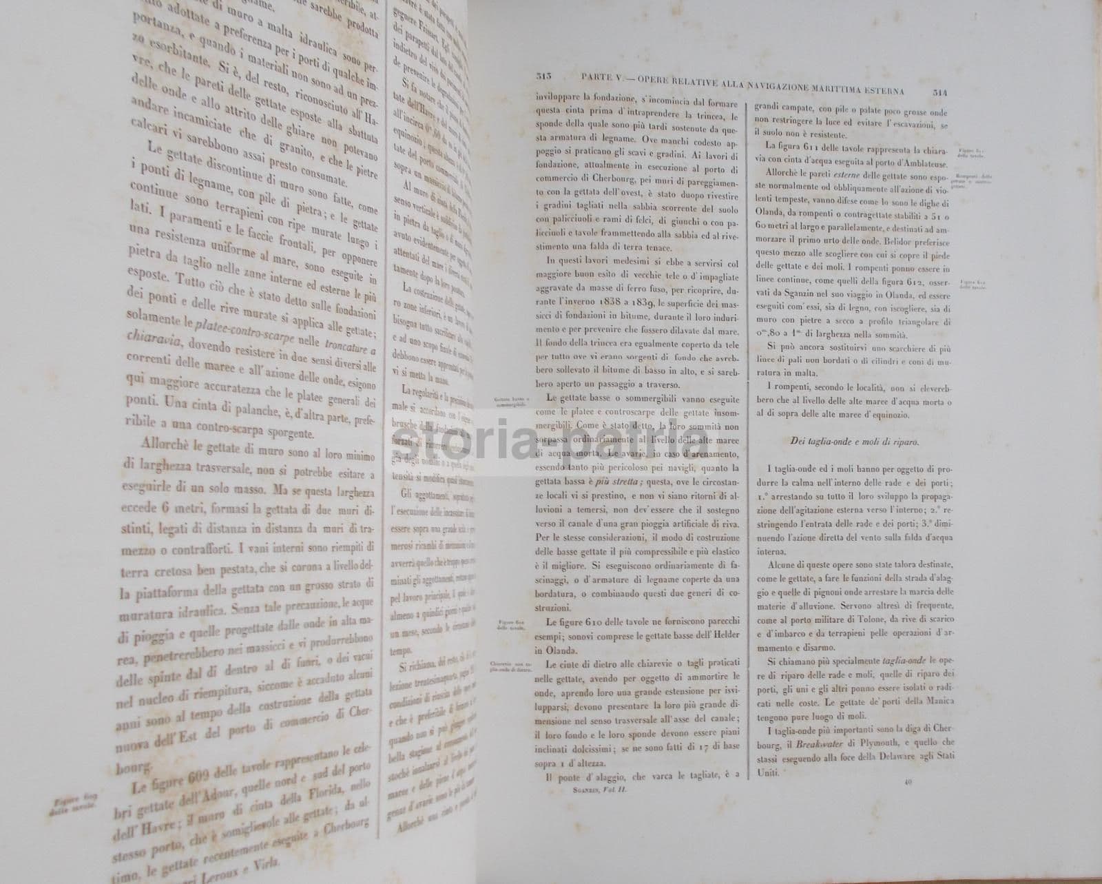 Sganzin: Costruzioni Pubbliche (Venezia, 1851)