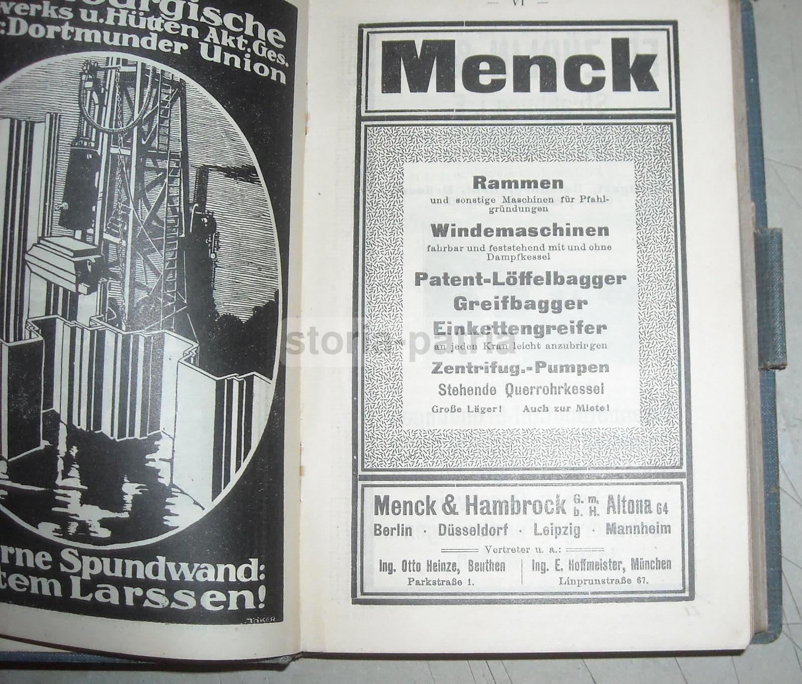 Beton Kalender 1914: Agenda Storica d'Ingegneria Del Cemento In Lingua Tedesca