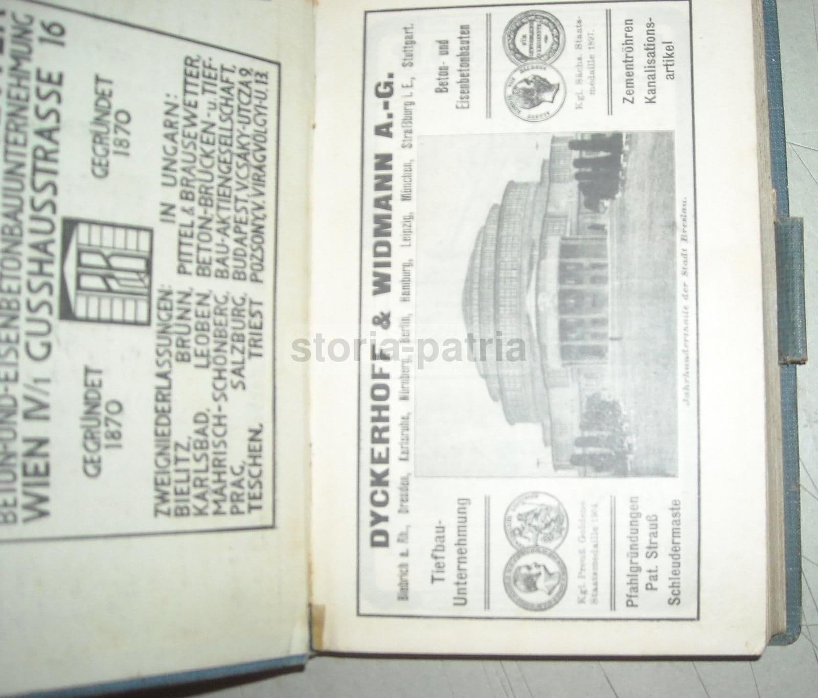 Beton Kalender 1914: Agenda Storica d'Ingegneria Del Cemento In Lingua Tedesca