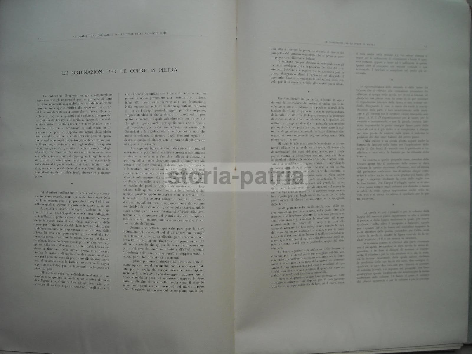La Pratica Delle Ordinazioni Per Le Fabbriche Civili, Ruggero Cortelletti, 1912