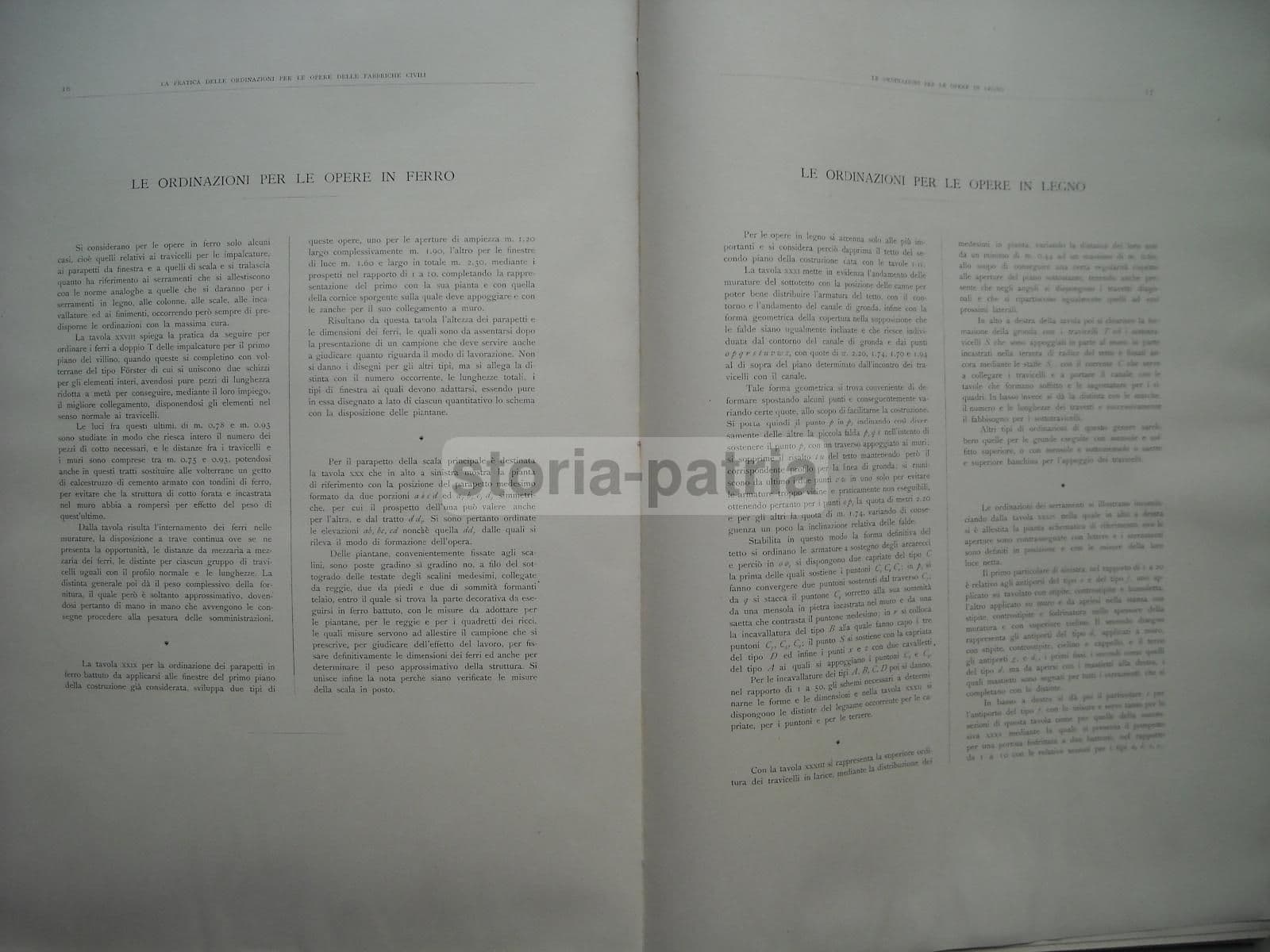 La Pratica Delle Ordinazioni Per Le Fabbriche Civili, Ruggero Cortelletti, 1912