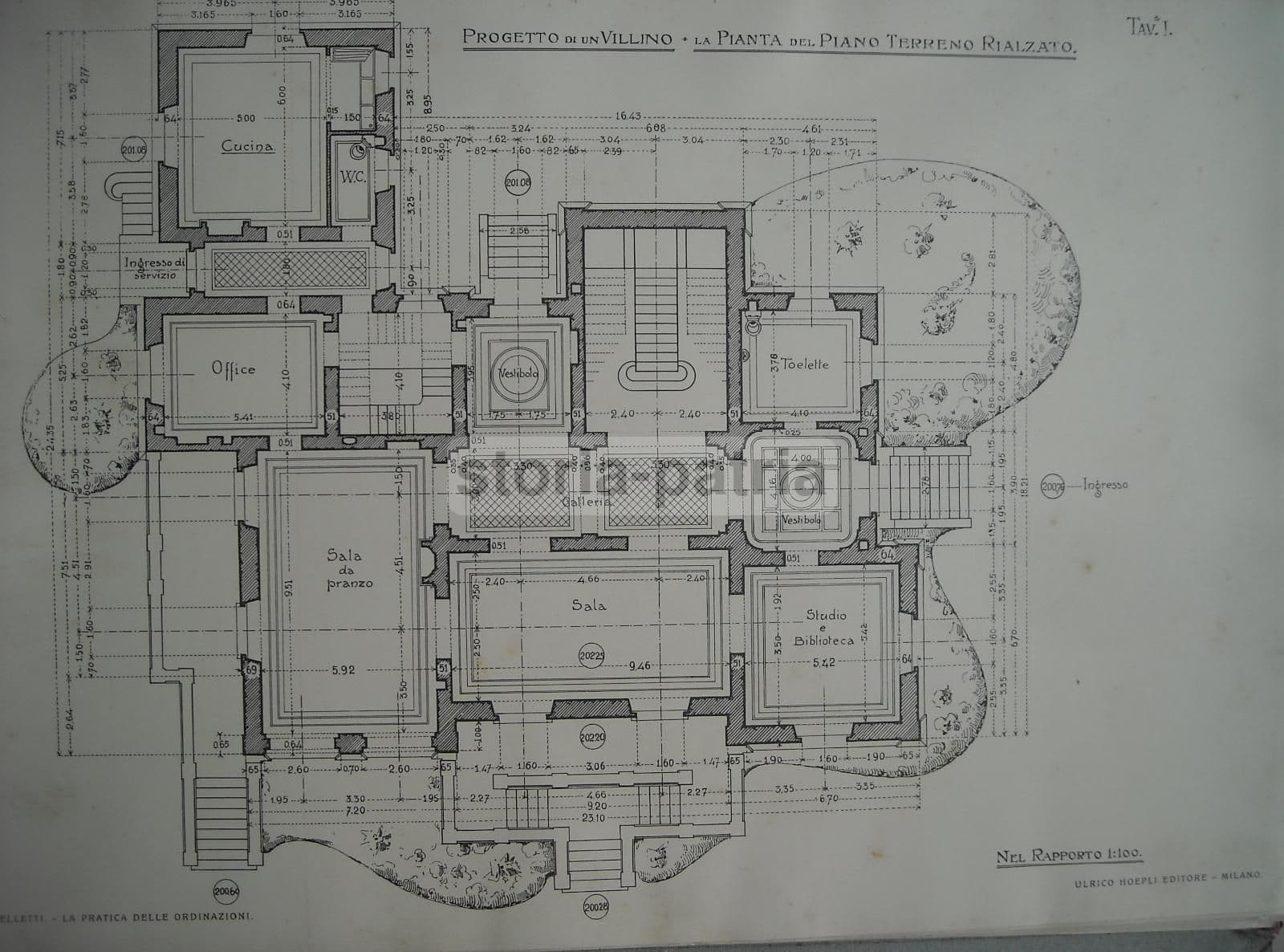 La Pratica Delle Ordinazioni Per Le Fabbriche Civili, Ruggero Cortelletti, 1912