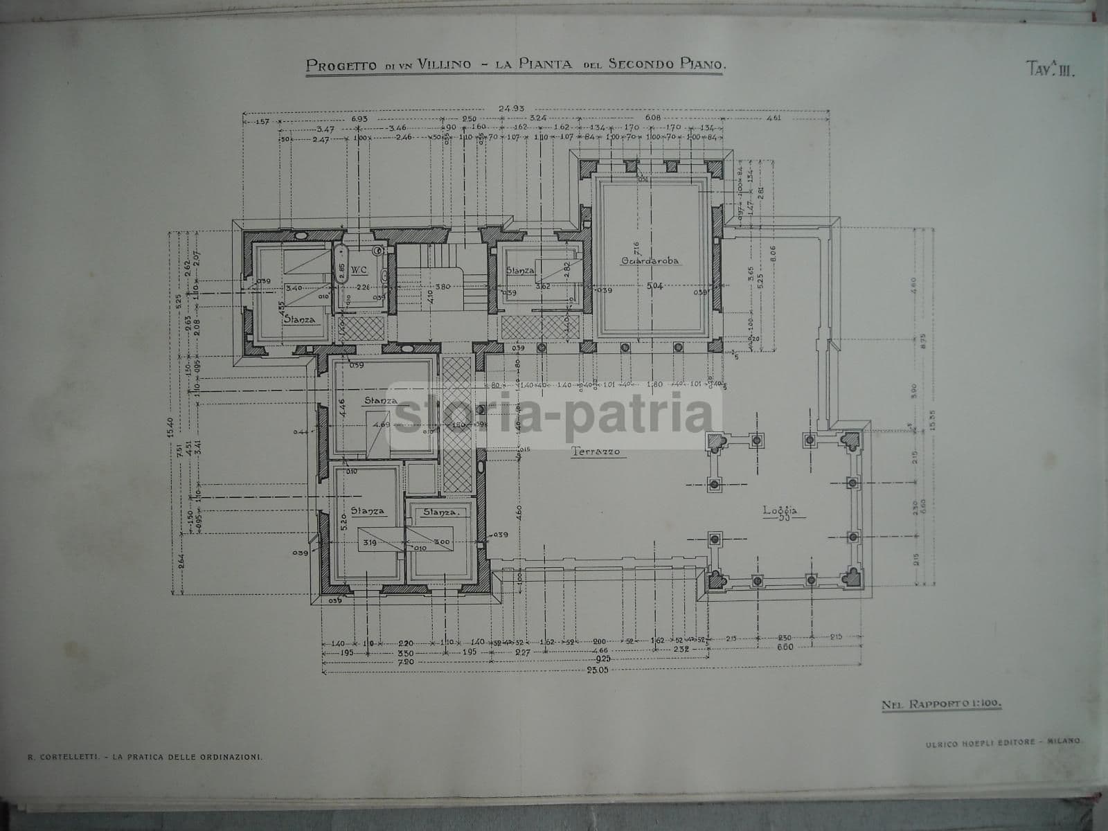 La Pratica Delle Ordinazioni Per Le Fabbriche Civili, Ruggero Cortelletti, 1912