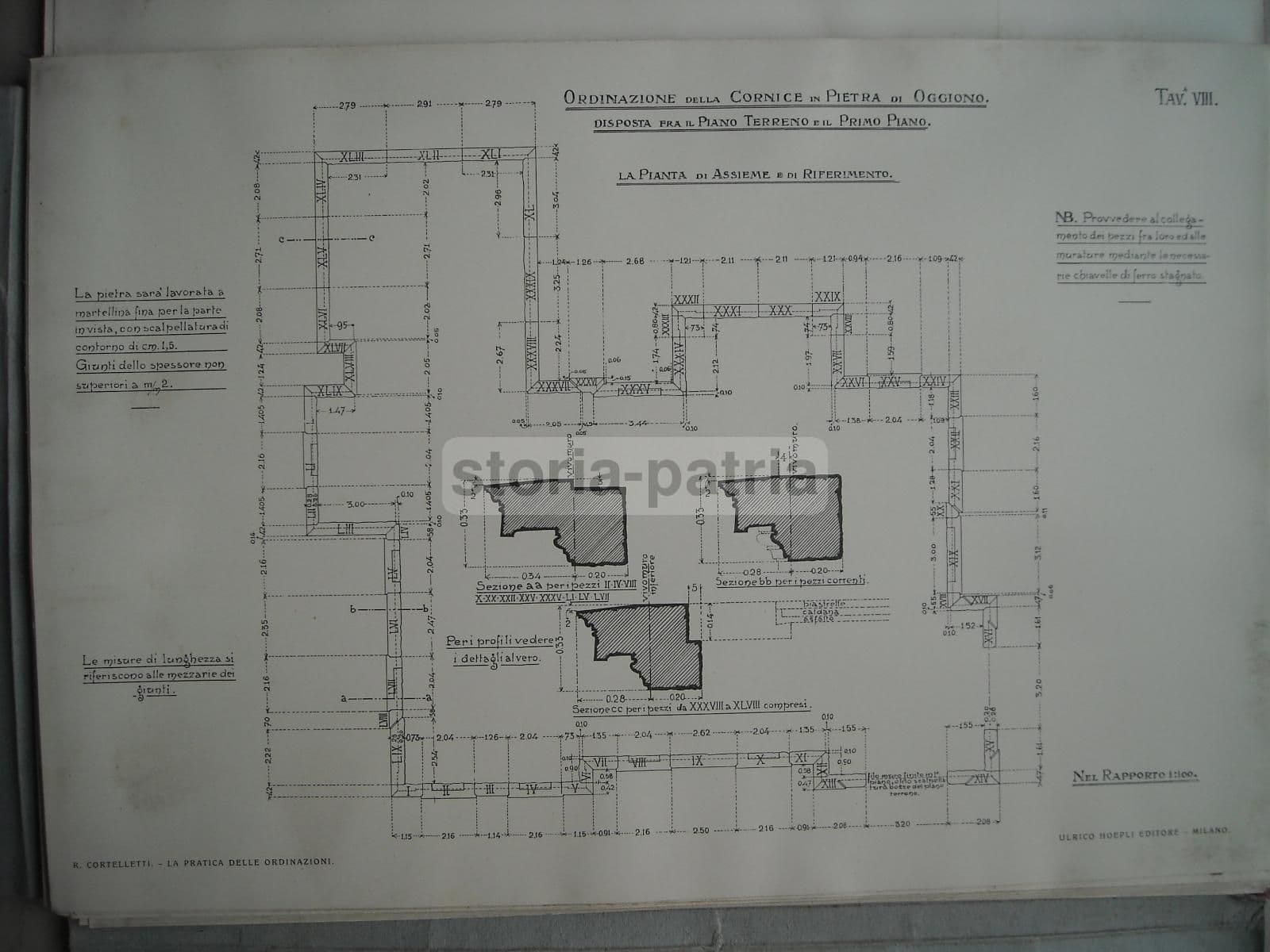La Pratica Delle Ordinazioni Per Le Fabbriche Civili, Ruggero Cortelletti, 1912