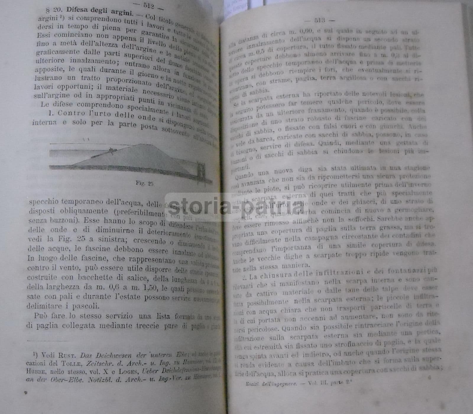 Costruzioni Idrauliche Riguardanti La Navigazione Interna E L'Agricoltura. Milano, Circa 1900.