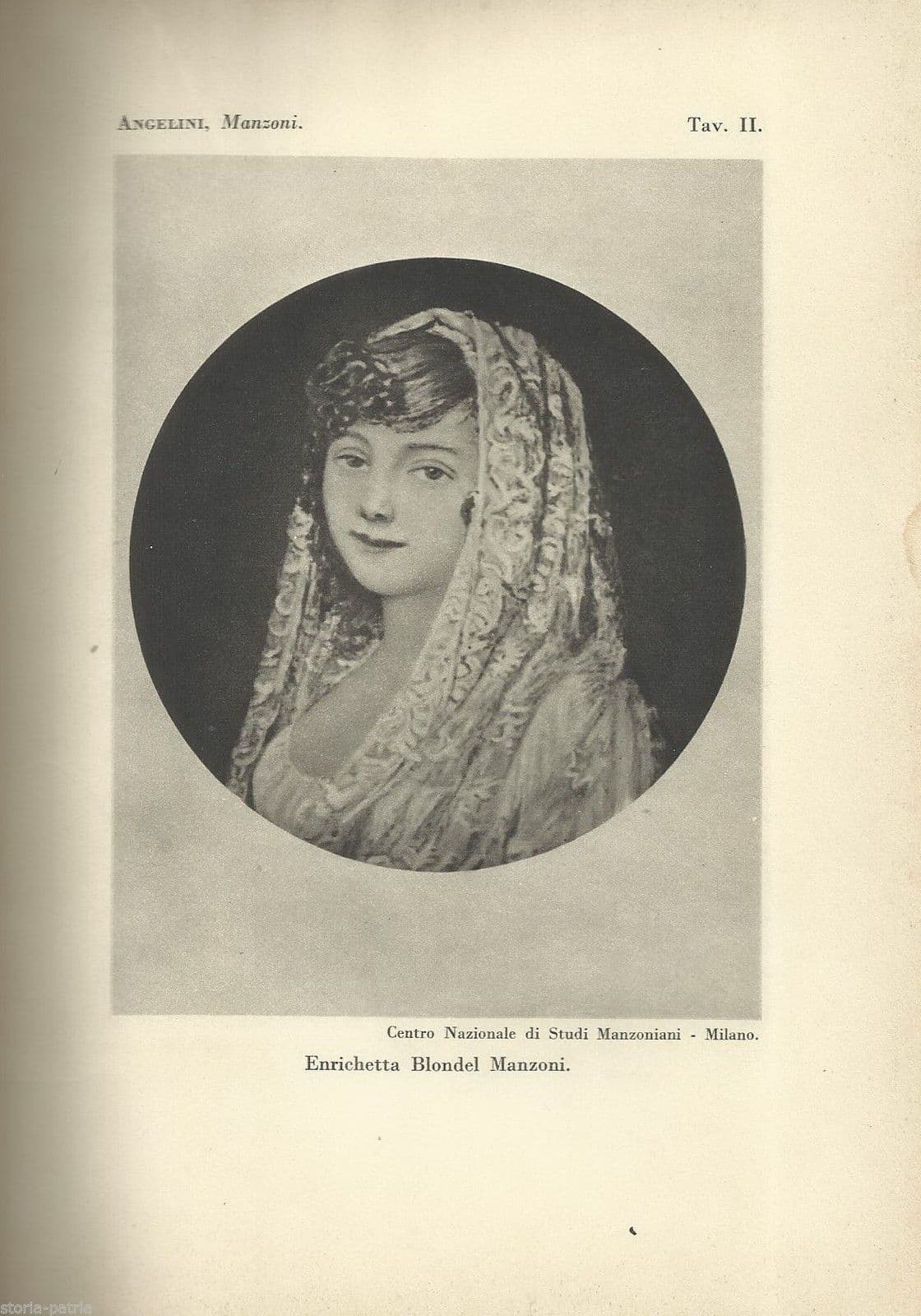 Manzoni Di Cesare Angelini 1942 UTET Biografia Opera Filologia