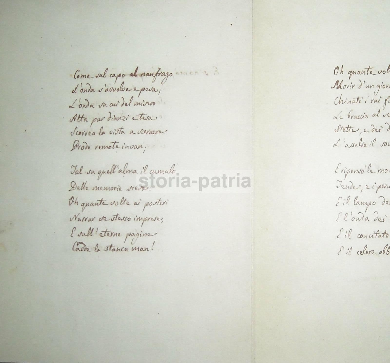 Il Cinque Maggio Di Alessandro Manzoni, Edizione Anastatica Anni '50