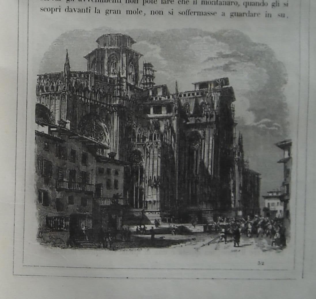 I Promessi Sposi E Storia Della Colonna Infame, Alessandro Manzoni, 1840