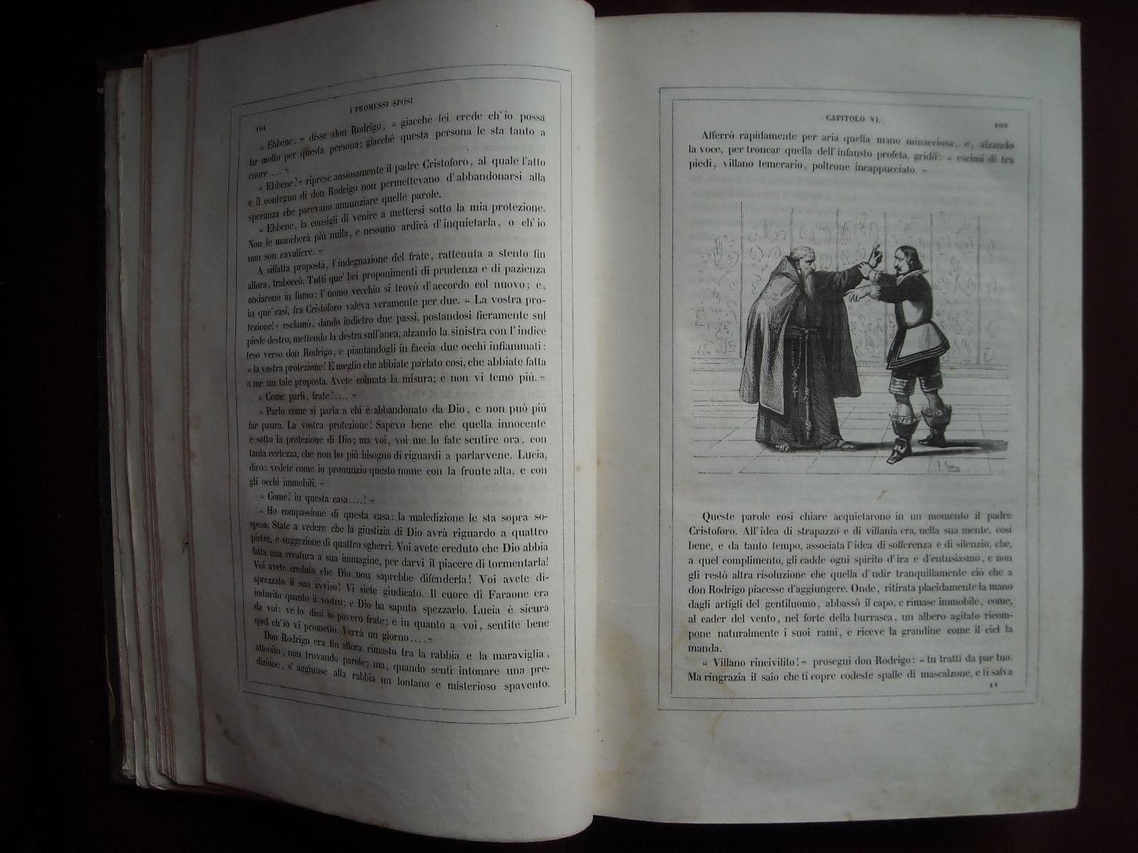I Promessi Sposi E Storia Della Colonna Infame, Alessandro Manzoni, 1840