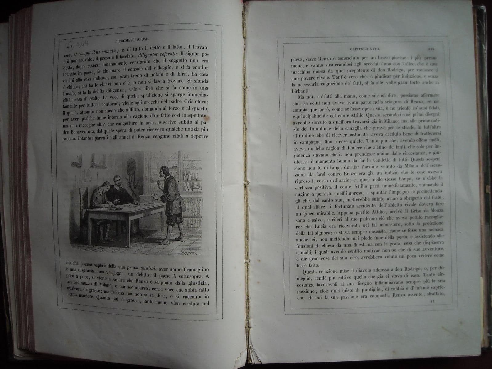 I Promessi Sposi E Storia Della Colonna Infame, Alessandro Manzoni, 1840