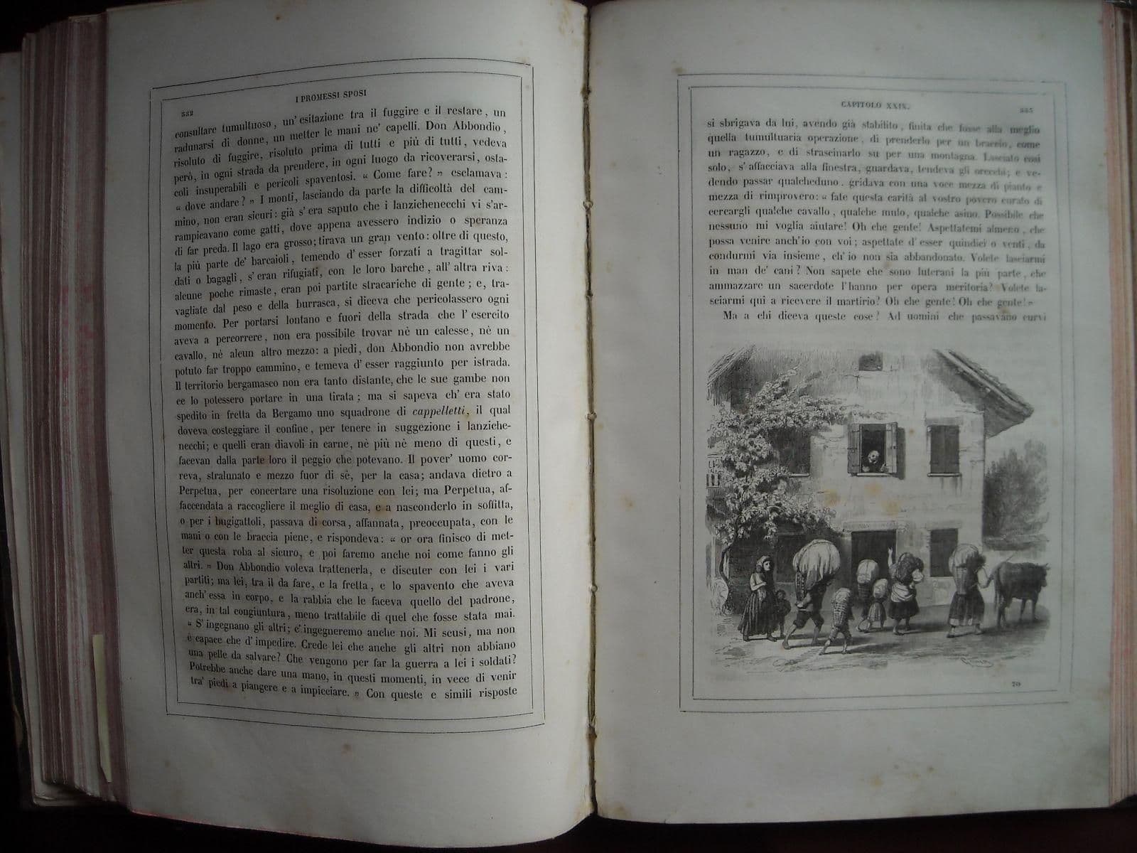 I Promessi Sposi E Storia Della Colonna Infame, Alessandro Manzoni, 1840