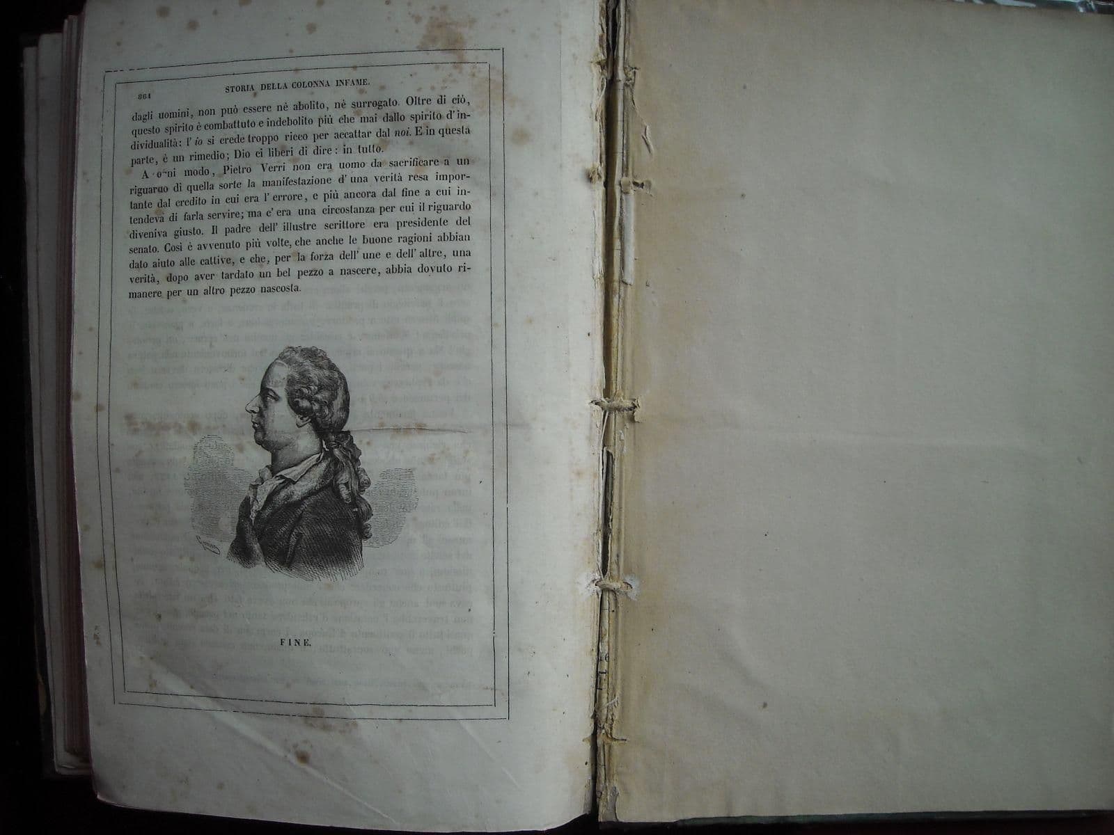 I Promessi Sposi E Storia Della Colonna Infame, Alessandro Manzoni, 1840