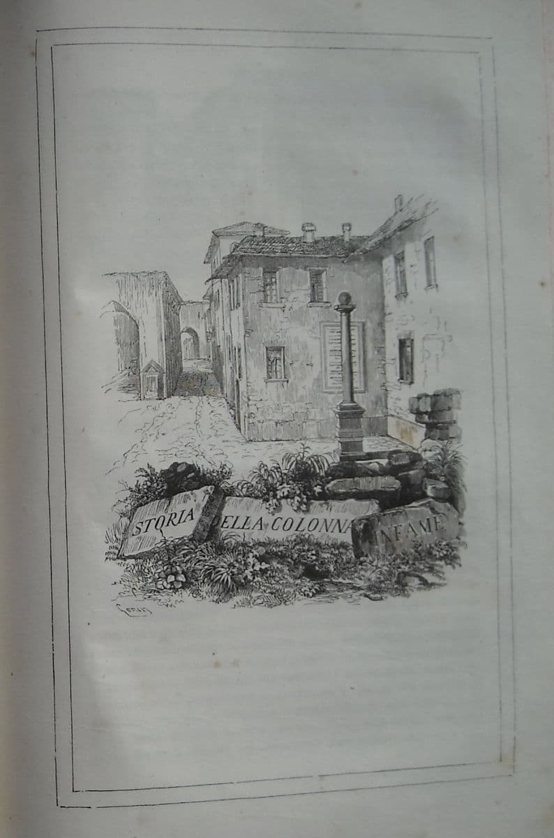 I Promessi Sposi E Storia Della Colonna Infame, Alessandro Manzoni, 1840