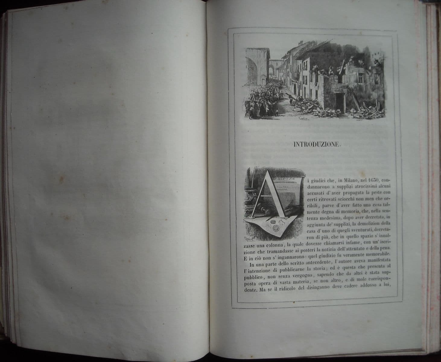 I Promessi Sposi E Storia Della Colonna Infame, Alessandro Manzoni, 1840