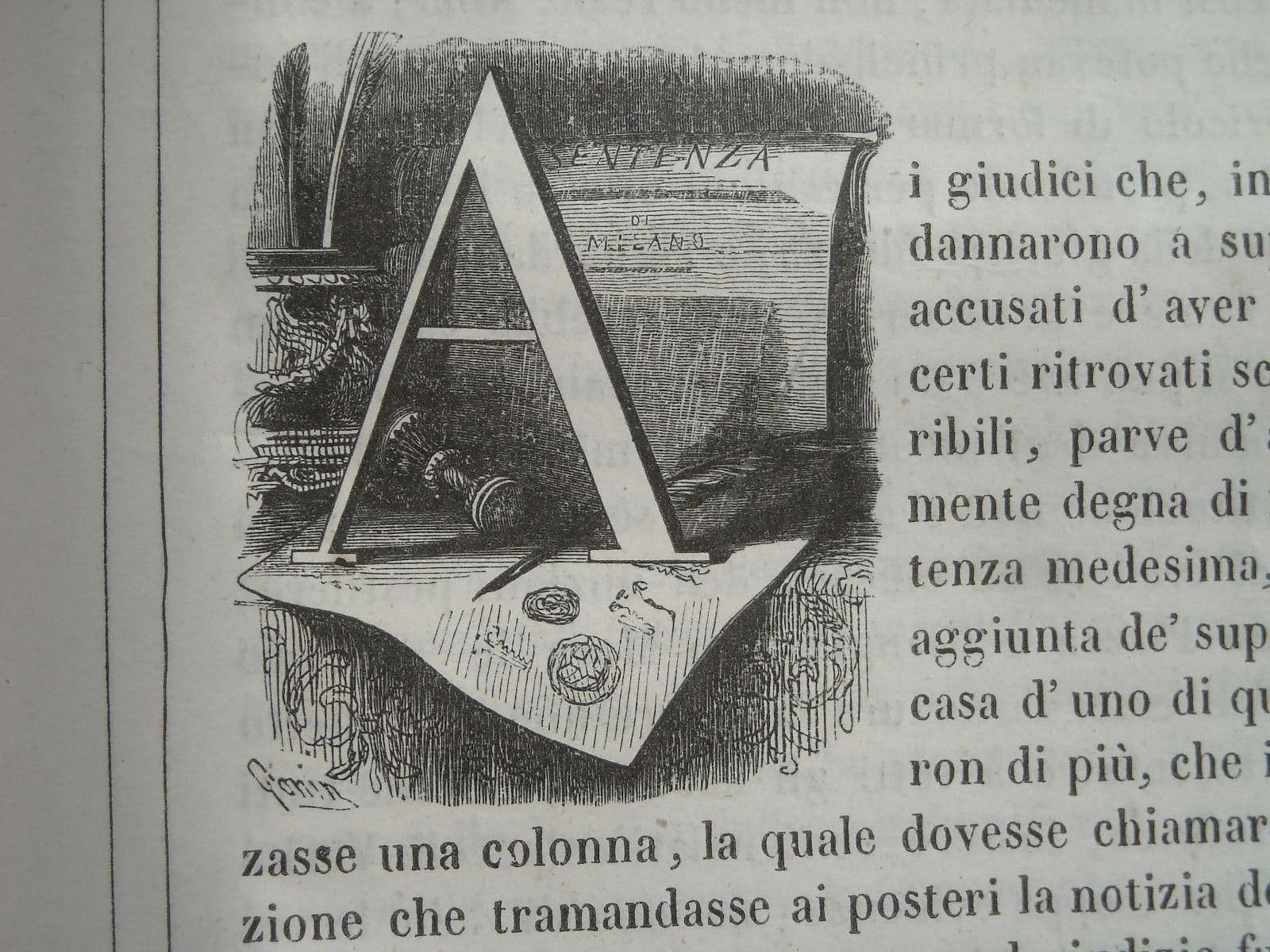 I Promessi Sposi E Storia Della Colonna Infame, Alessandro Manzoni, 1840