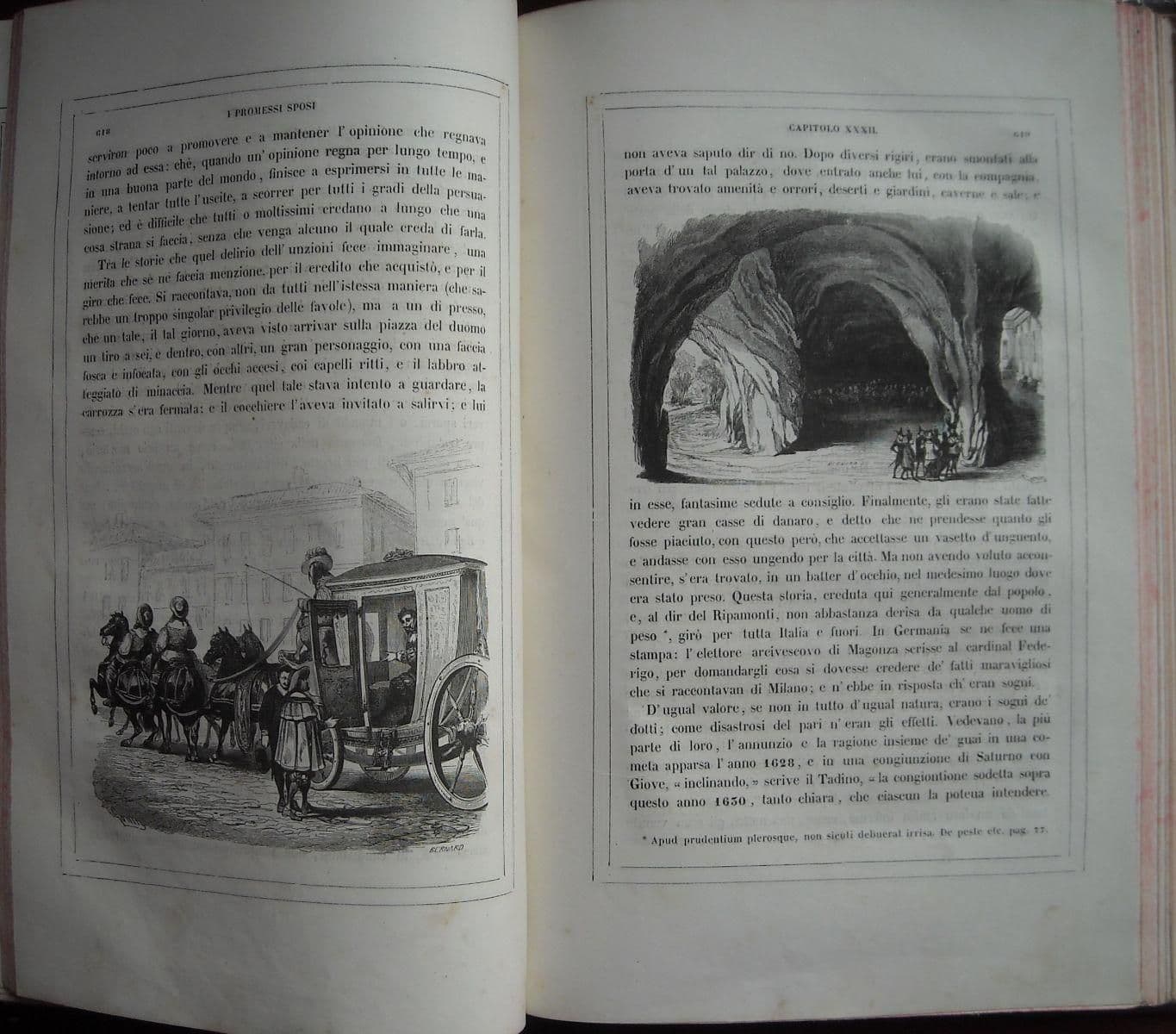 I Promessi Sposi E Storia Della Colonna Infame, Alessandro Manzoni, 1840