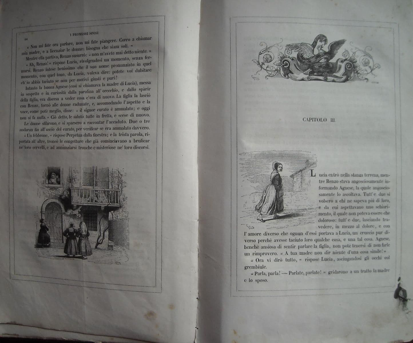 I Promessi Sposi E Storia Della Colonna Infame, Alessandro Manzoni, 1840