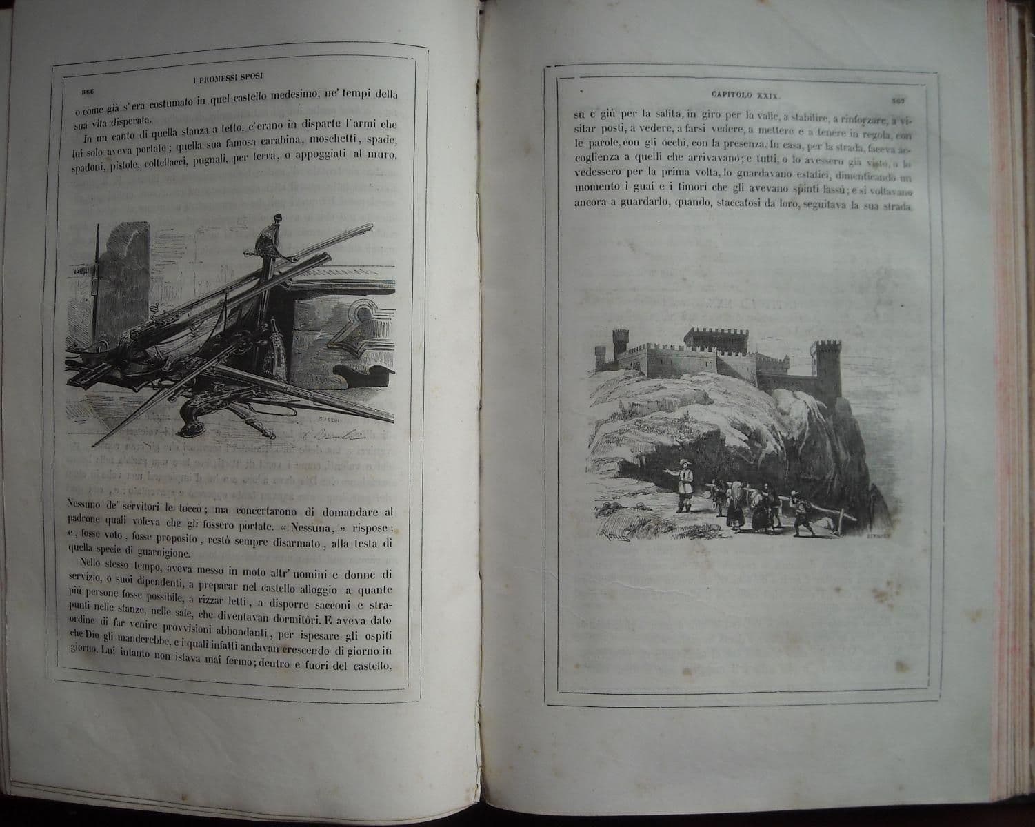 I Promessi Sposi E Storia Della Colonna Infame, Alessandro Manzoni, 1840