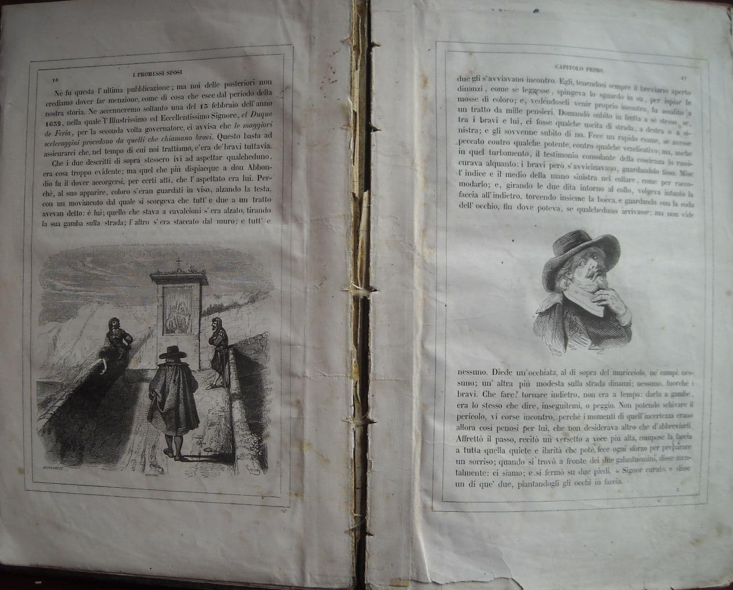 I Promessi Sposi E Storia Della Colonna Infame, Alessandro Manzoni, 1840