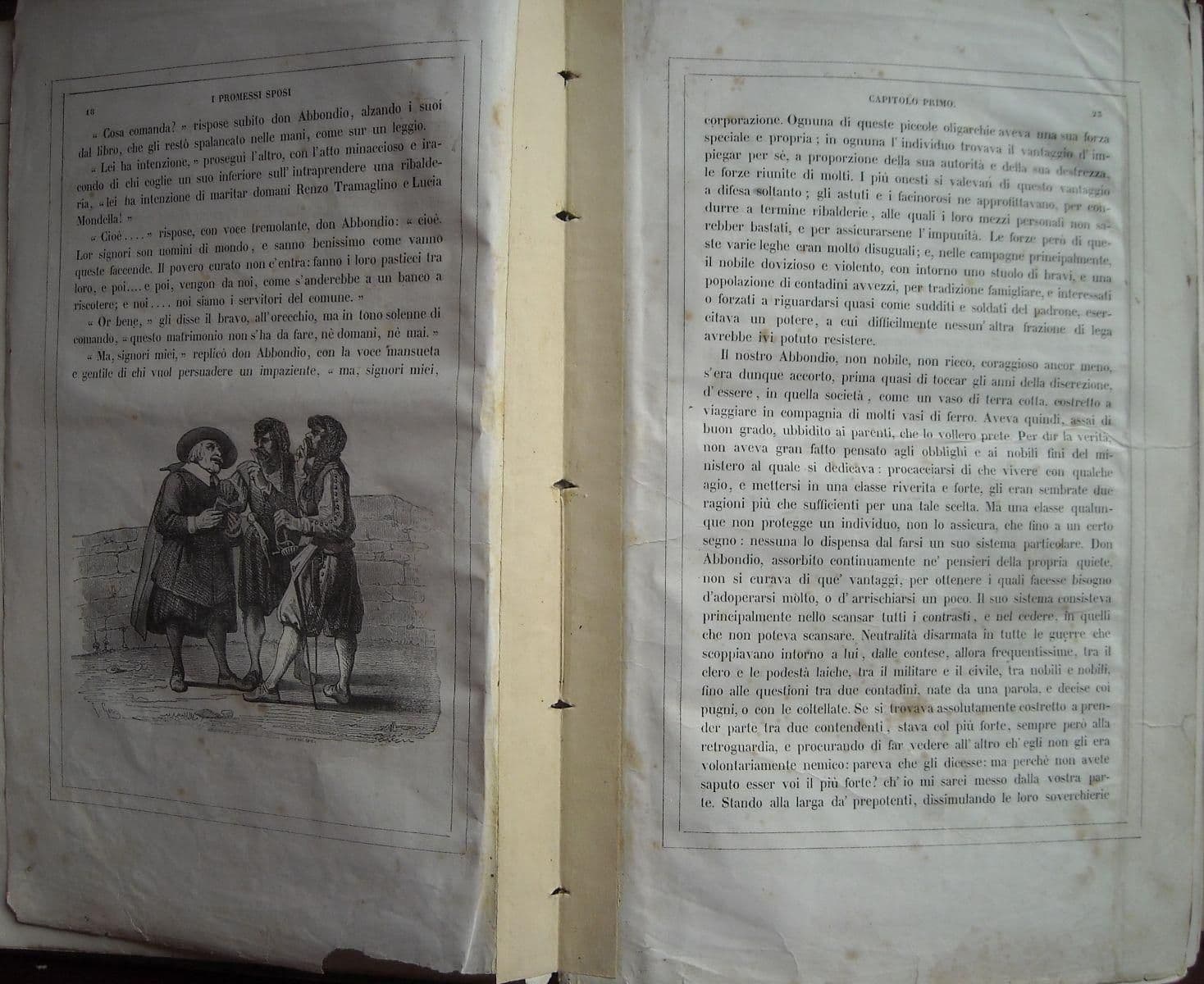 I Promessi Sposi E Storia Della Colonna Infame, Alessandro Manzoni, 1840