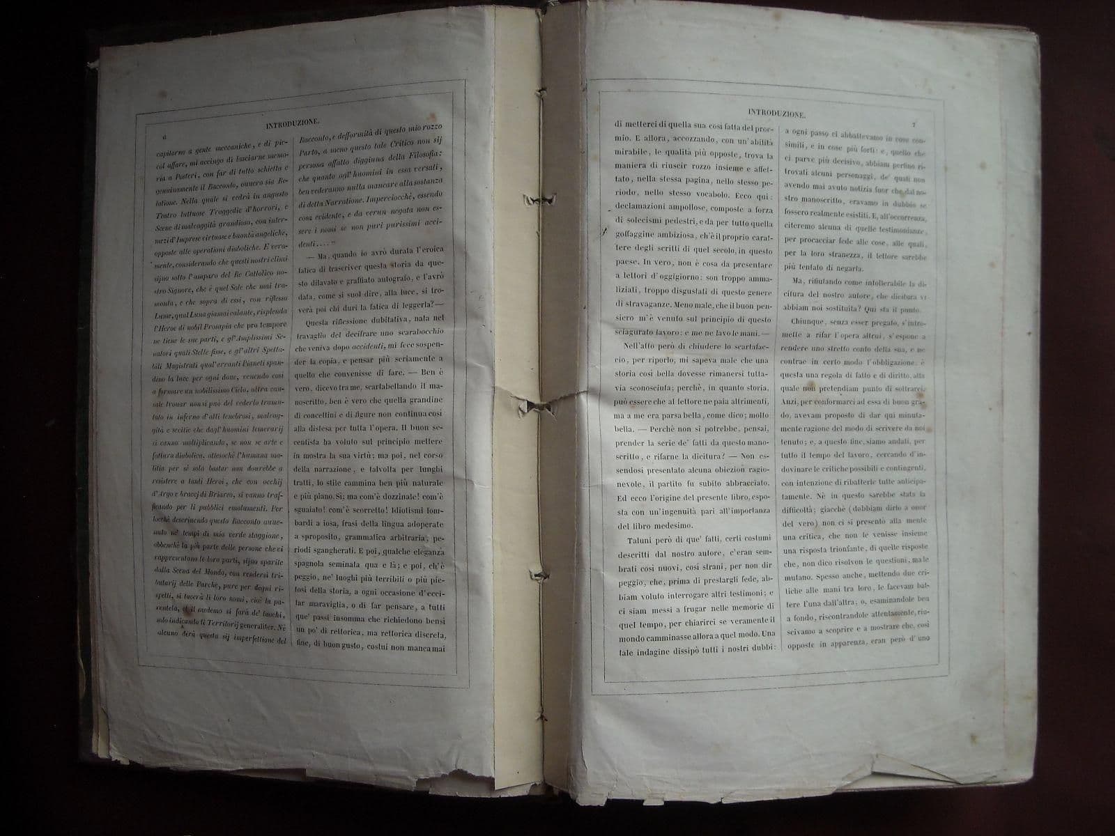 I Promessi Sposi E Storia Della Colonna Infame, Alessandro Manzoni, 1840