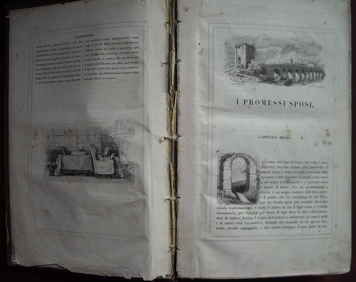 I Promessi Sposi E Storia Della Colonna Infame, Alessandro Manzoni, 1840