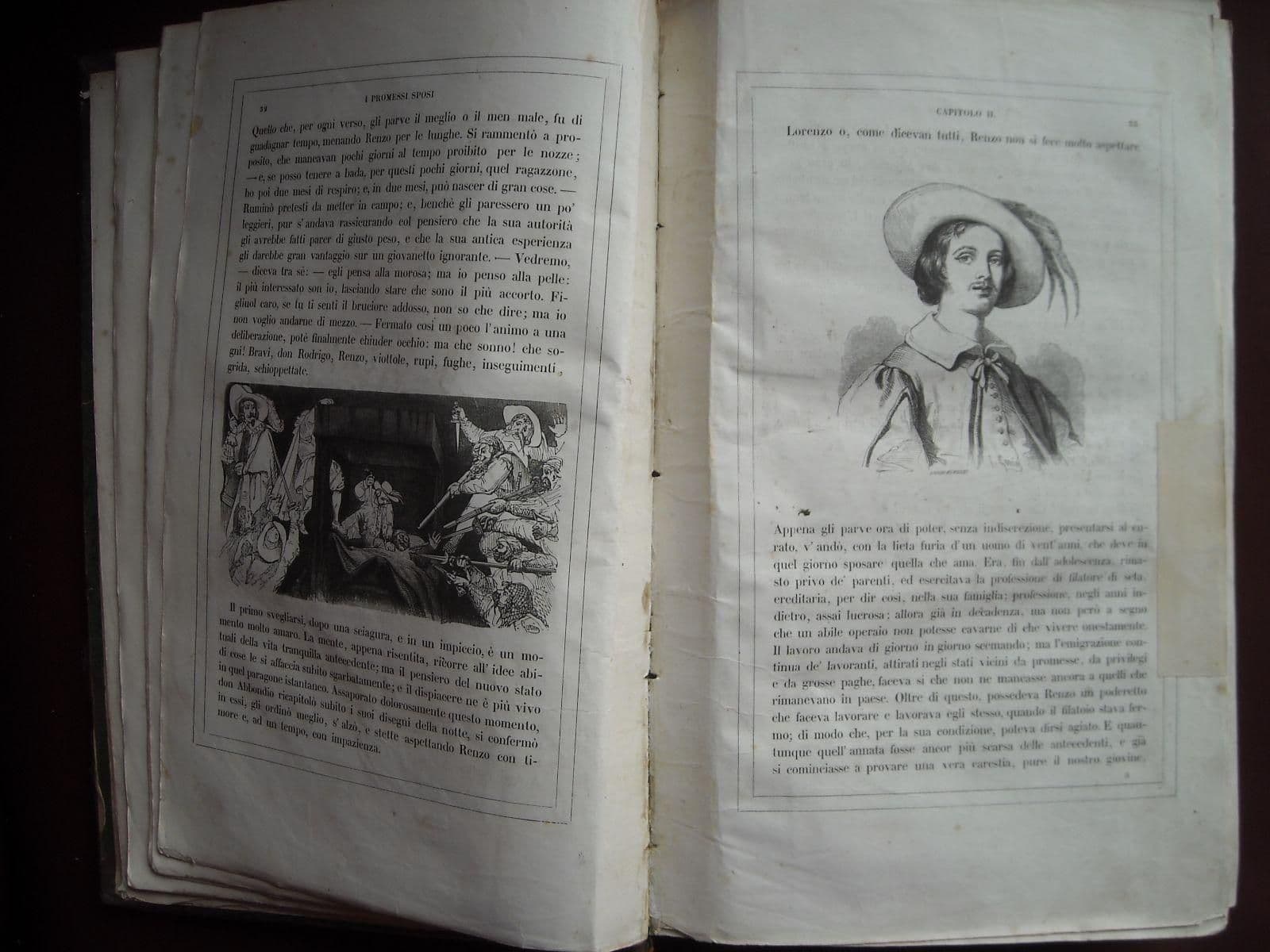 I Promessi Sposi E Storia Della Colonna Infame, Alessandro Manzoni, 1840