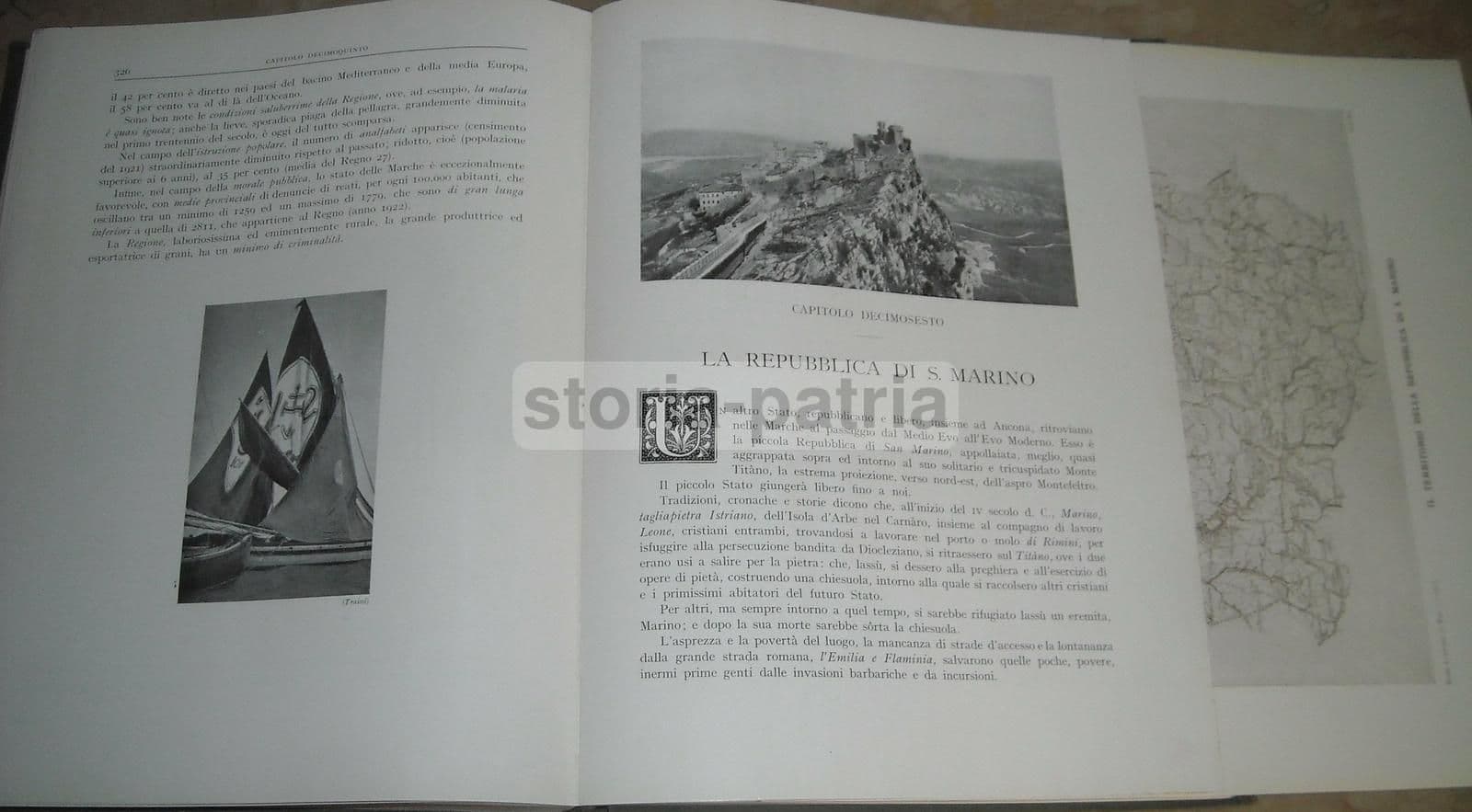 Marche Di Ettore Ricci, Utet 1929. Illustrato Con Mappe E Tavole