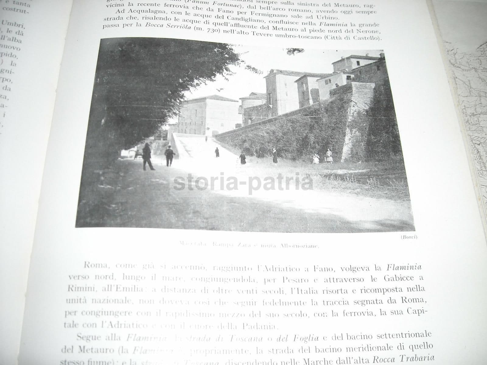 Marche Di Ettore Ricci, Utet 1929. Illustrato Con Mappe E Tavole