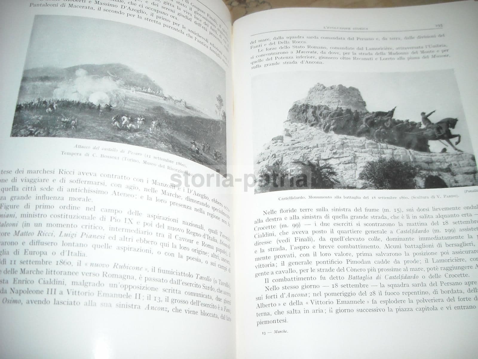 Marche Di Ettore Ricci, Utet 1929. Illustrato Con Mappe E Tavole