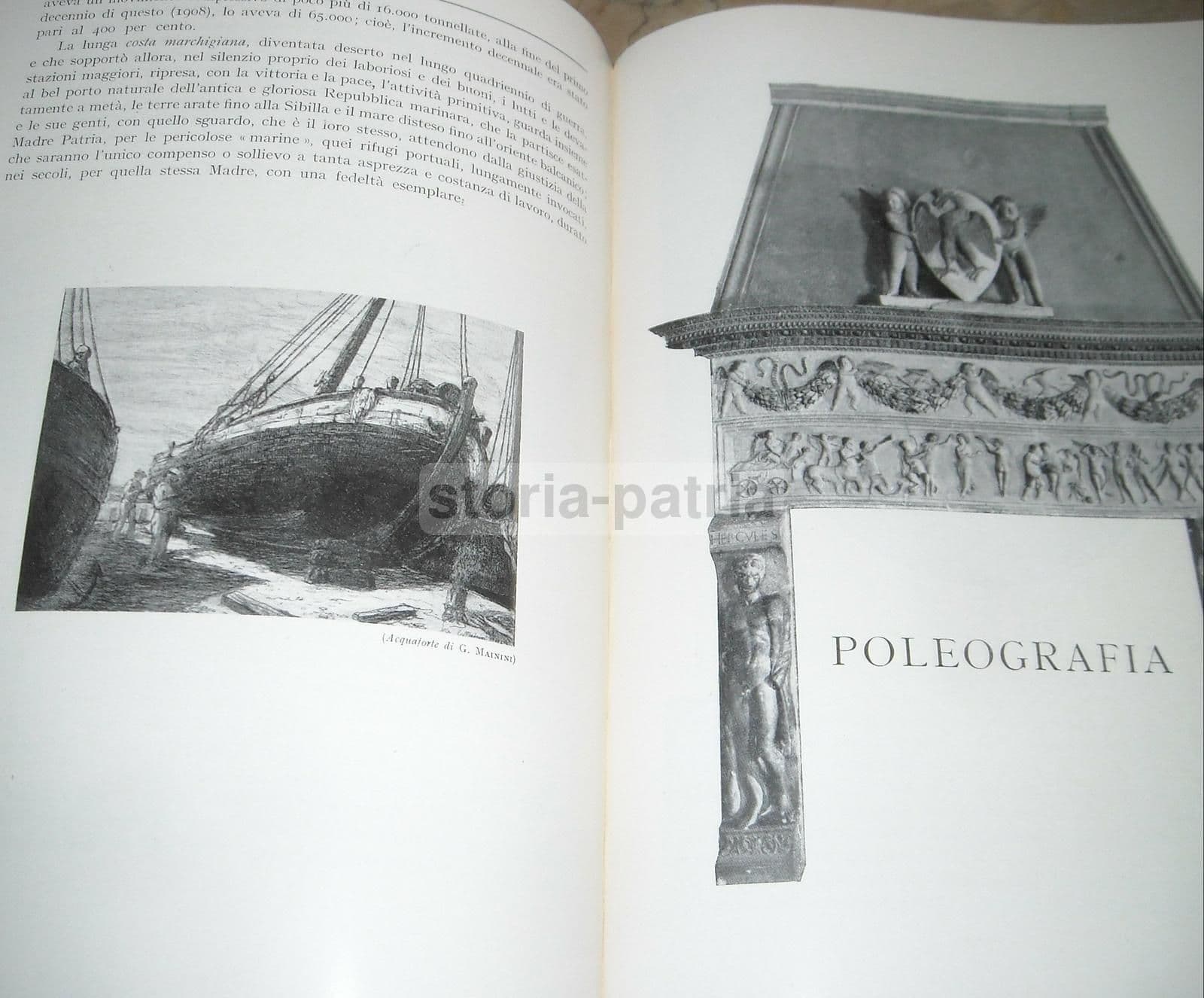 Marche Di Ettore Ricci, Utet 1929. Illustrato Con Mappe E Tavole