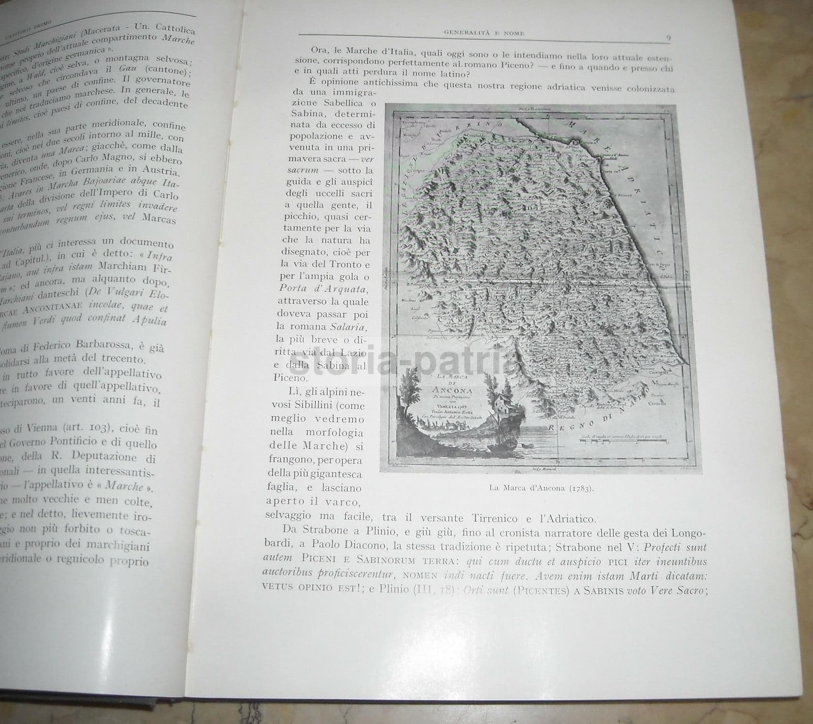 Marche Di Ettore Ricci, Utet 1929. Illustrato Con Mappe E Tavole