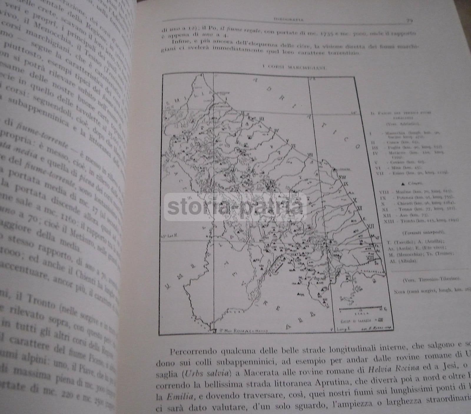 Marche Di Ettore Ricci, Utet 1929. Illustrato Con Mappe E Tavole