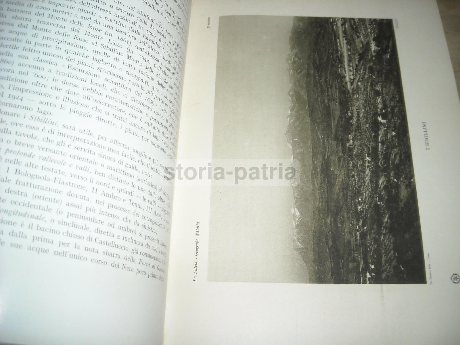 Marche Di Ettore Ricci, Utet 1929. Illustrato Con Mappe E Tavole