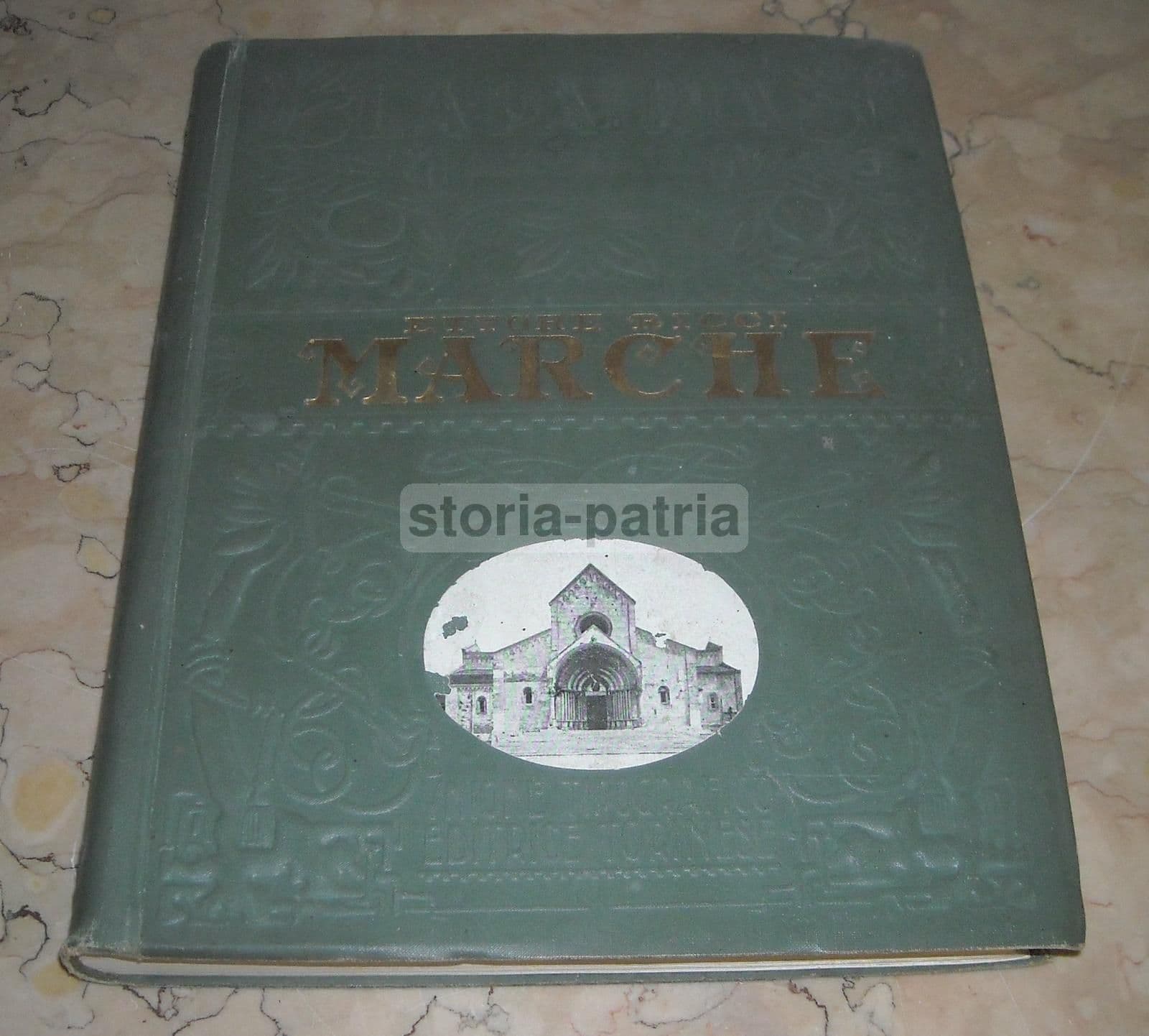Marche Di Ettore Ricci, Utet 1929. Illustrato Con Mappe E Tavole