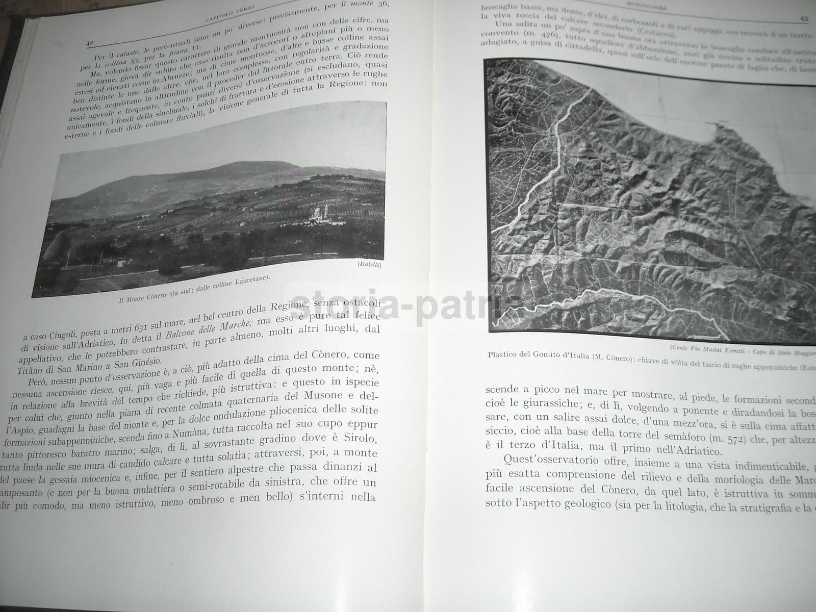 Marche Di Ettore Ricci, Utet 1929. Illustrato Con Mappe E Tavole