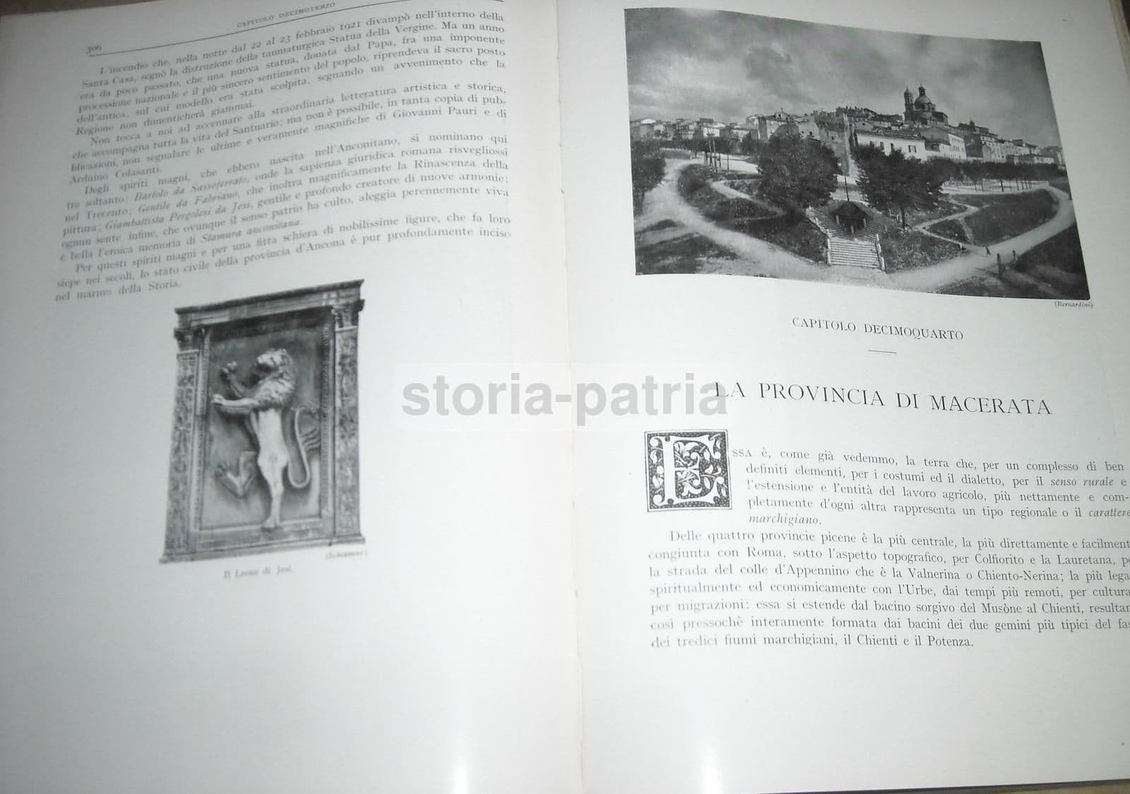 Marche Di Ettore Ricci, Utet 1929. Illustrato Con Mappe E Tavole