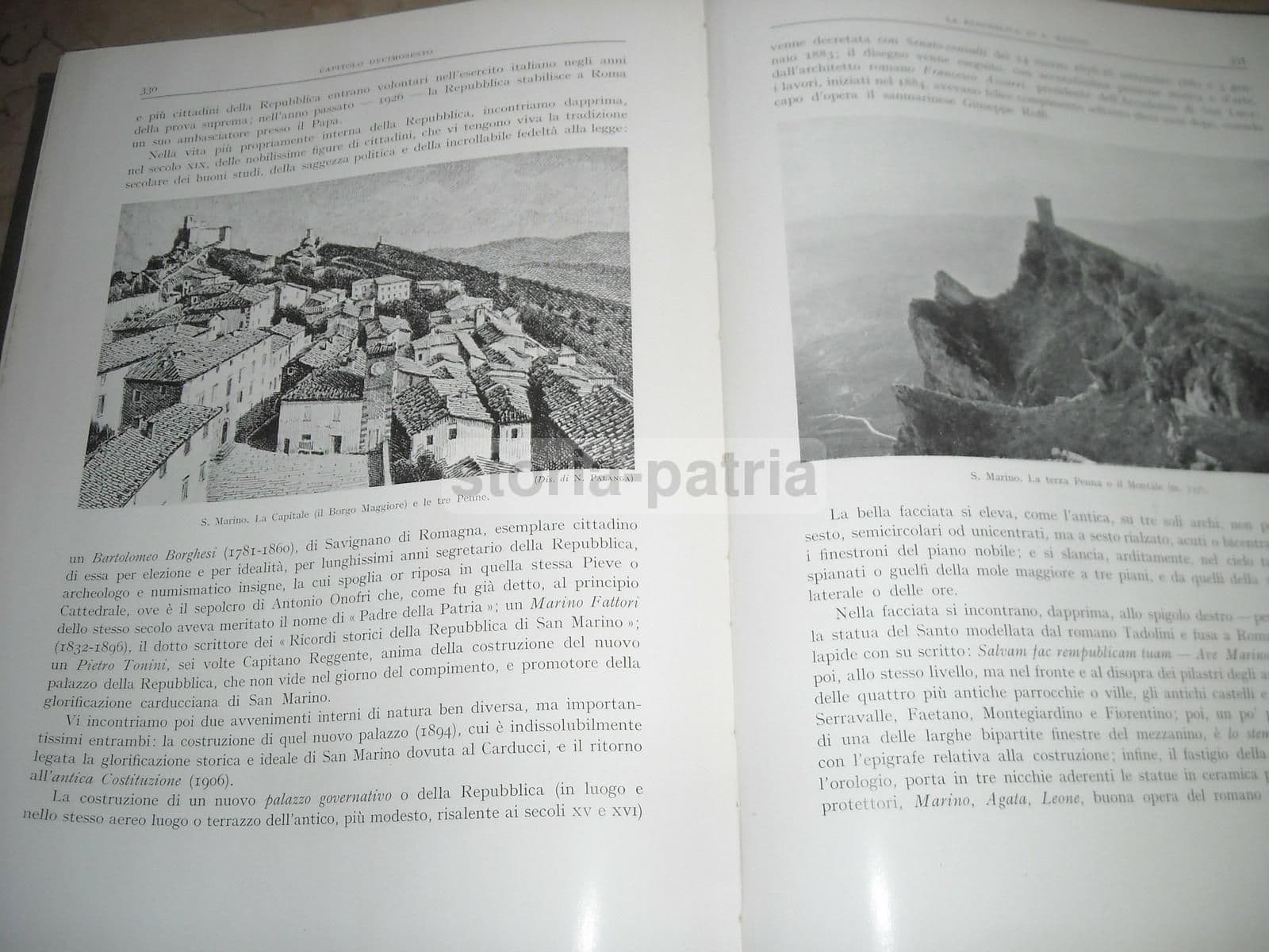 Marche Di Ettore Ricci, Utet 1929. Illustrato Con Mappe E Tavole