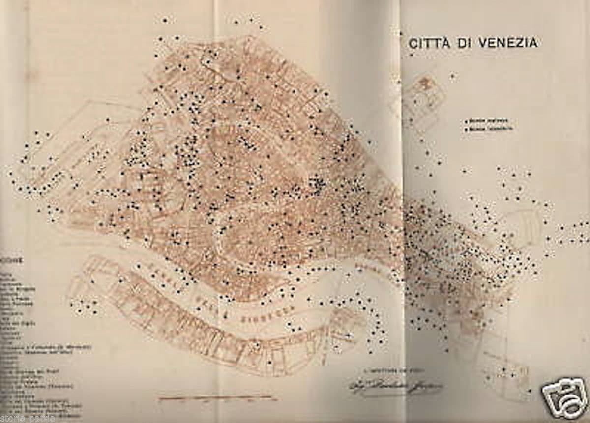 La Salute Pubblica In Italia Giorgio Mortara 1925 Prima Edizione