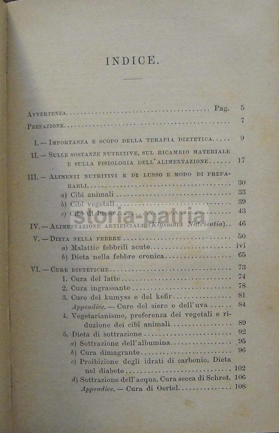 Modo Di Nutrire I Malati E Di Custodirli. Guida Pratica. Federico Schilling, 1896