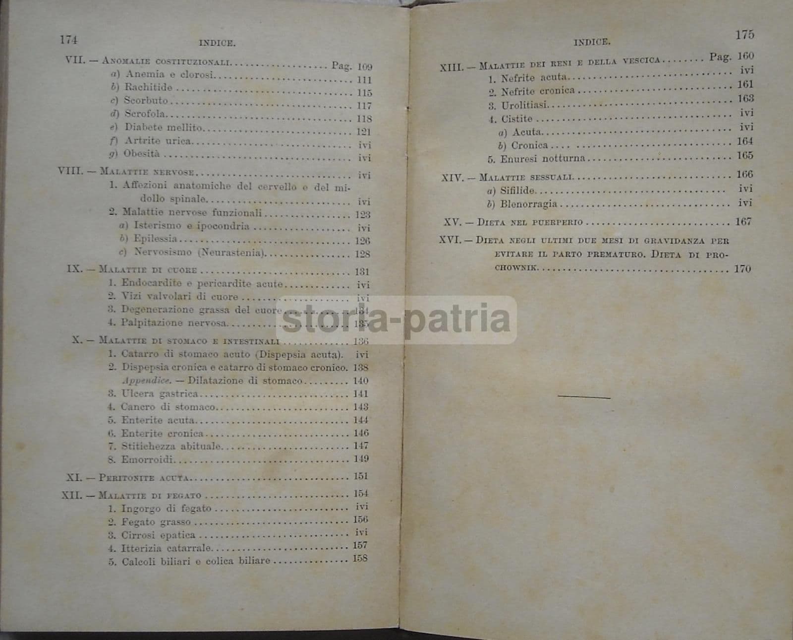 Modo Di Nutrire I Malati E Di Custodirli. Guida Pratica. Federico Schilling, 1896