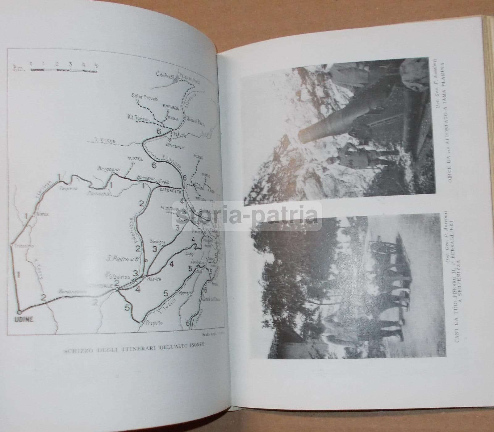 Sui Campi Di Battaglia: Grande Guerra, Cadore, Carnia, Isonzo. CTI, 1938